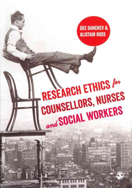 Produktbild: Research Ethics for Counsellors, Nurses & Social Workers