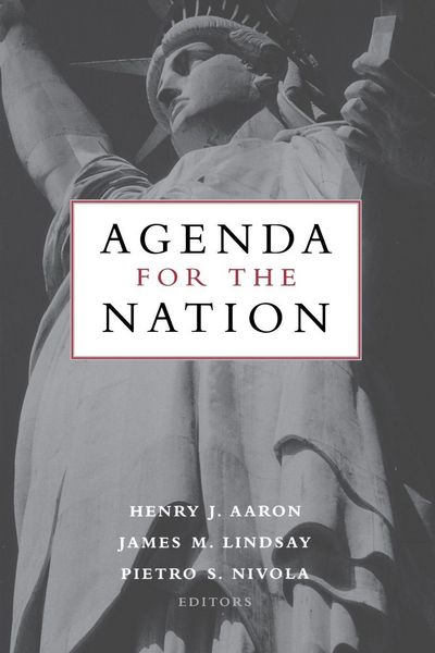 Produktbild: Agenda for the Nation