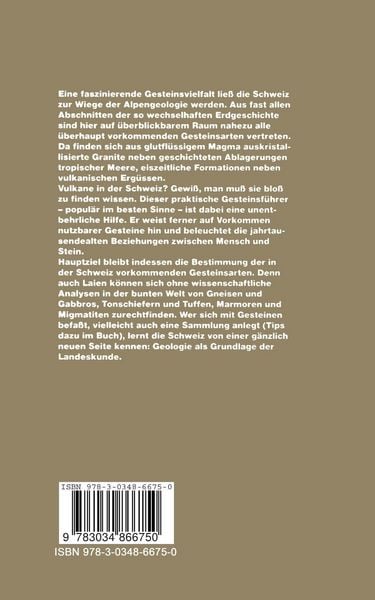 Produktbild: Gesteine bestimmen und verstehen