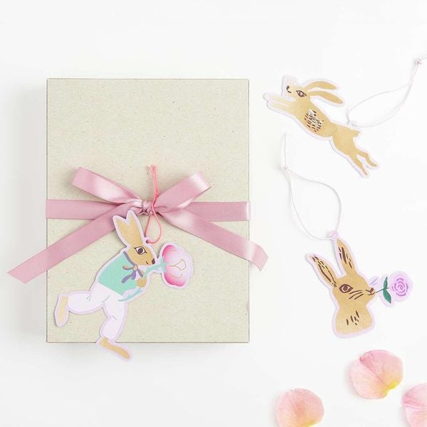 Produktbild: Geschenkanh&auml;nger La Vie en Rose, , 6 Stk