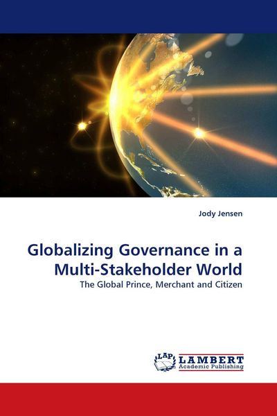 Produktbild: Globalizing Governance in a Multi-Stakeholder World