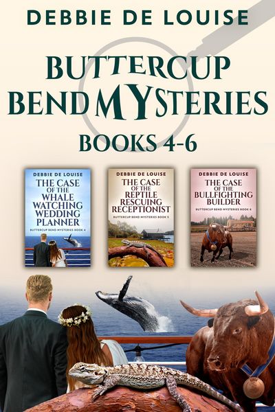 Produktbild: Buttercup Bend Mysteries - Books 4-6