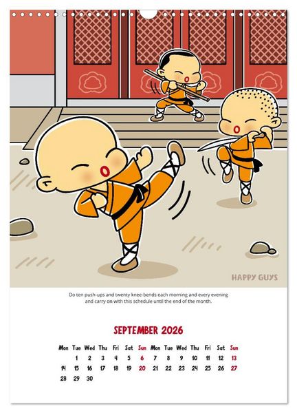 Produktbild: Mindfulness 2026 (Wall Calendar 2026 DIN A3 portrait), CALVENDO 12 Month Wall Calendar