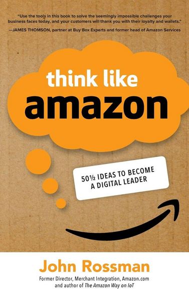 Produktbild: Think Like Amazon