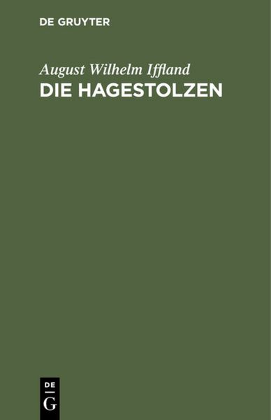 Produktbild: Die Hagestolzen