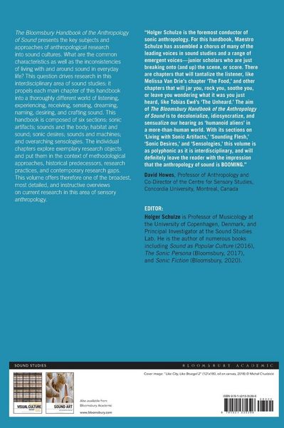 Produktbild: The Bloomsbury Handbook of the Anthropology of Sound