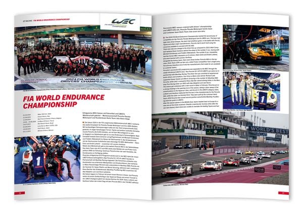 Produktbild: Porsche Motorsport / Porsche Sport 2024