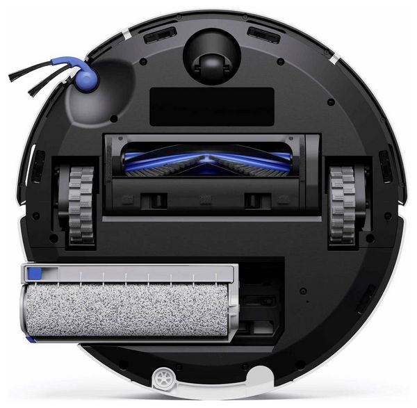 Produktbild: ECOVACS DEX68-13EC Saug-und Wischroboter Wei&szlig; App gesteuert, Beutellos, mit Wischfunktion
