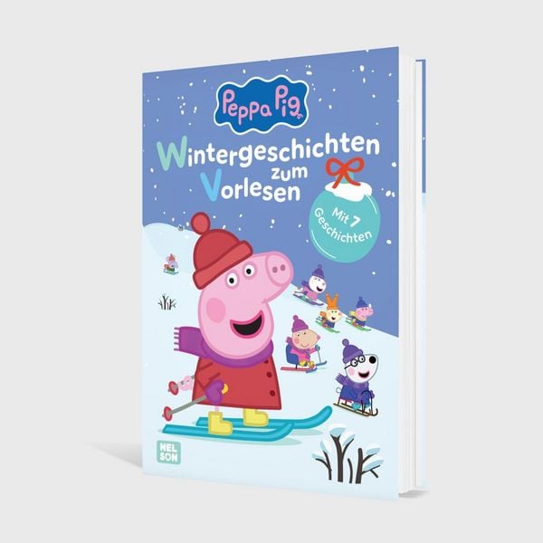 Produktbild: Peppa Wutz Gutenachtgeschichten: Wintergeschichten zum Vorlesen