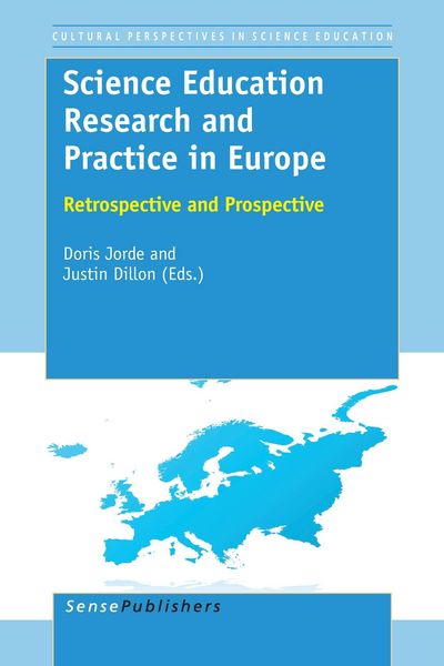 Produktbild: Science Education Research and Practice in Europe