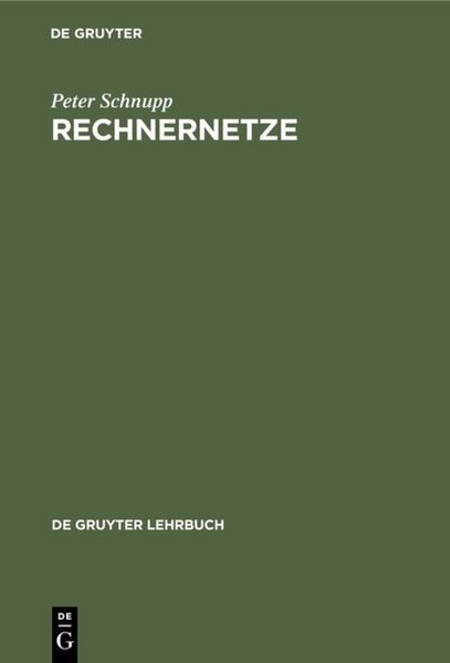 Produktbild: Rechnernetze