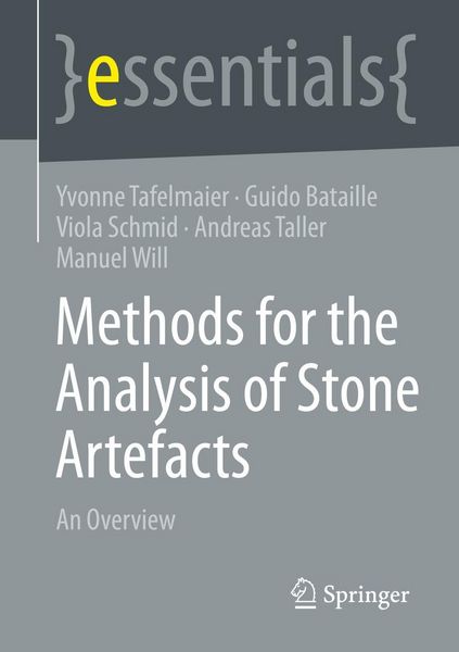 Produktbild: Methods for the Analysis of Stone Artefacts