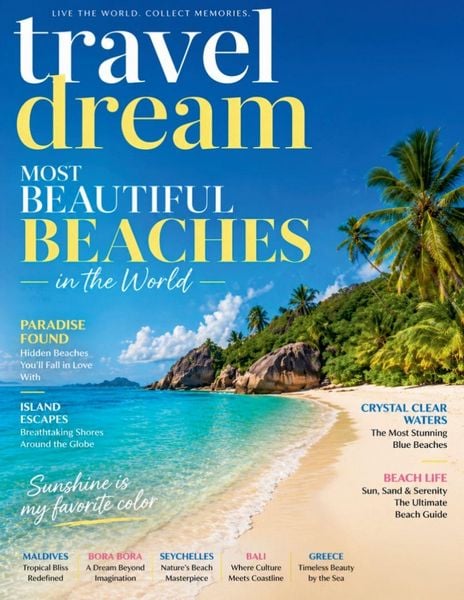 Produktbild: Travel Dream Most Beautiful Beaches