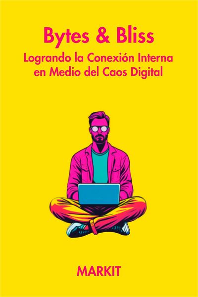 Produktbild: Bytes & Bliss: Logrando la conexi&oacute;n interna en medio del caos digital