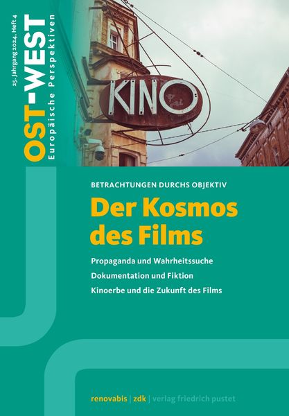 Produktbild: Der Kosmos des Films