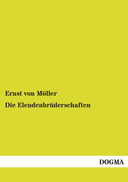 Produktbild: Die Elendenbr&uuml;derschaften