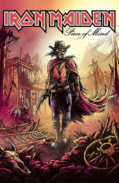 Produktbild: Iron Maiden: Piece of Mind