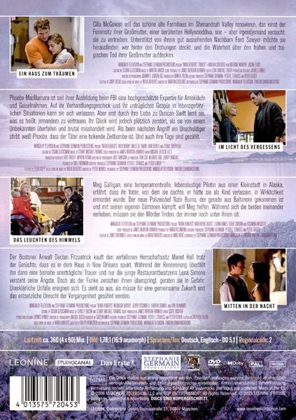 Produktbild: Nora Roberts - Gro&szlig;e Gef&uuml;hle Collection [4 DVDs]