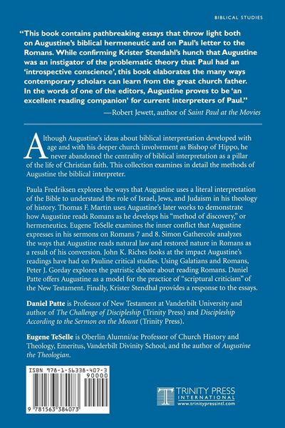 Produktbild: Engaging Augustine on Romans