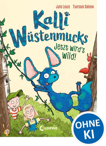 Produktbild: Kalli W&uuml;stenmucks - Jetzt wird's wild! (Band 2)