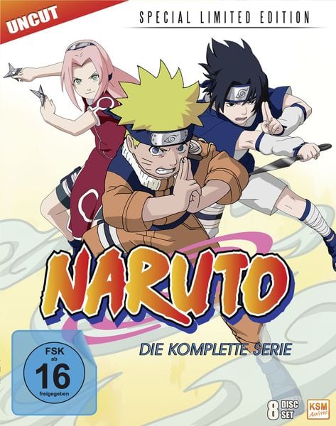 Produktbild: Naruto - Die komplette Serie [SLE]