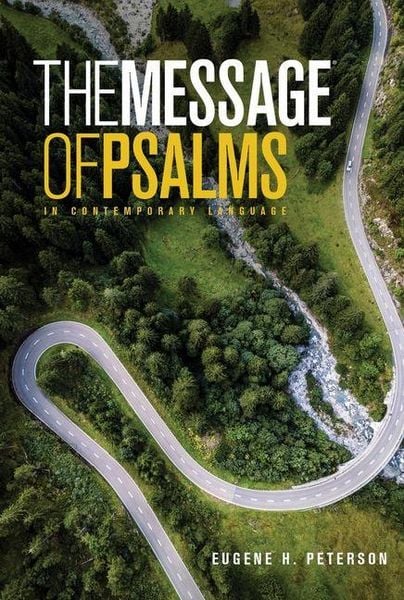 Produktbild: The Message the Book of Psalms