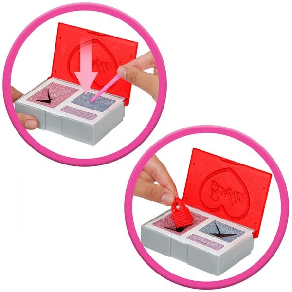 Produktbild: Barbie Party Unboxed Glam Party Serie Pink Curvy Doll