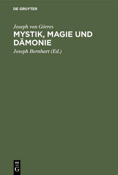 Produktbild: Mystik, Magie und D&auml;monie