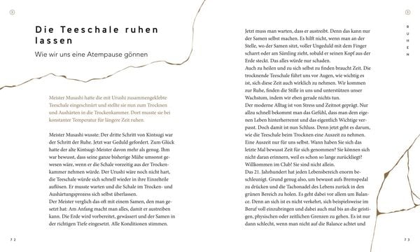 Produktbild: KINTSUGI - Scherben bringen Gl&uuml;ck