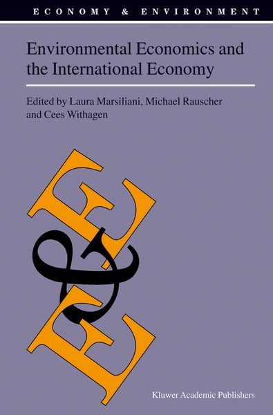 Produktbild: Environmental Economics and the International Economy