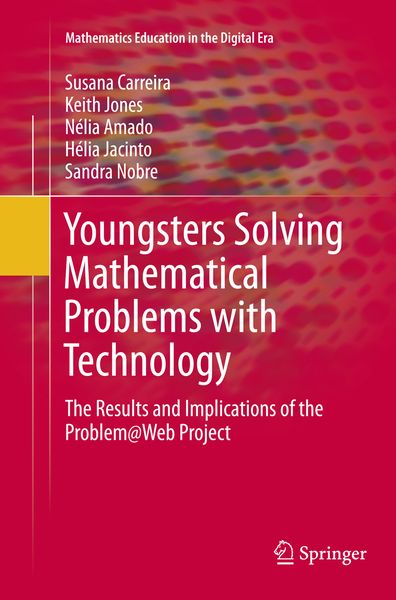 Produktbild: Youngsters Solving Mathematical Problems with Technology