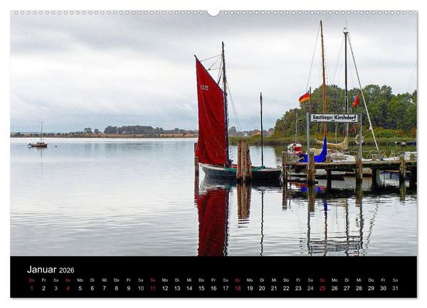 Produktbild: Zeit f&uuml;r... die Insel Poel (Wandkalender 2026 DIN A2 quer), CALVENDO Monatskalender
