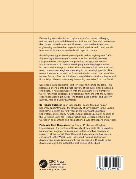 Produktbild: Road Engineering for Development