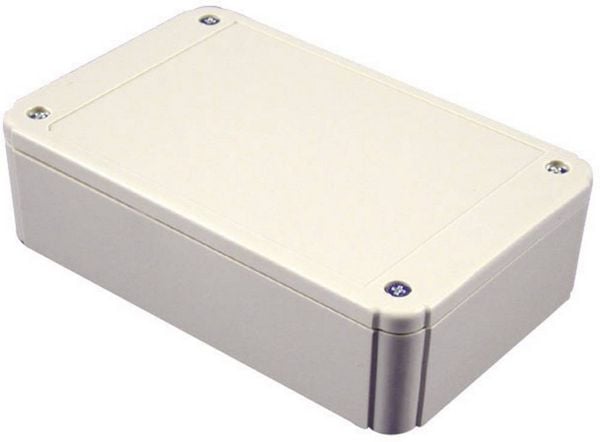 Produktbild: Hammond Electronics RL6465 Universal-Geh&auml;use 150 x 100 x 90 ABS Lichtgrau (RAL 7035) 1St.
