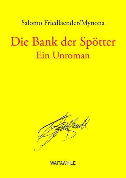 Produktbild: Die Bank der Sp&ouml;tter