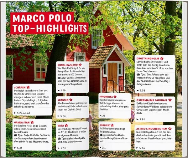 Produktbild: MARCO POLO Reisef&uuml;hrer Stockholm