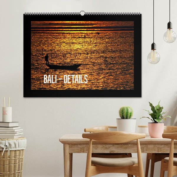 Produktbild: Bali - Details (Wandkalender 2026 DIN A2 quer), CALVENDO Monatskalender