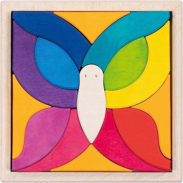 Produktbild: Legespiel Schmetterling Mariposa