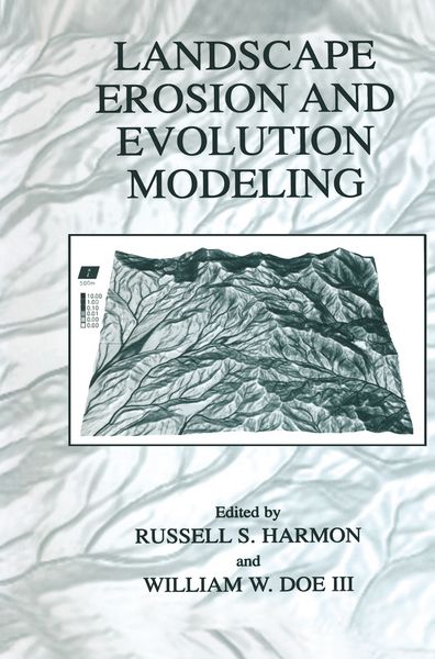 Produktbild: Landscape Erosion and Evolution Modeling