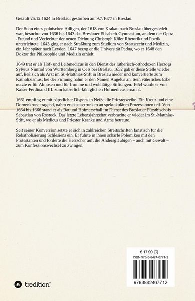 Produktbild: Cherubinischer Wandersmann