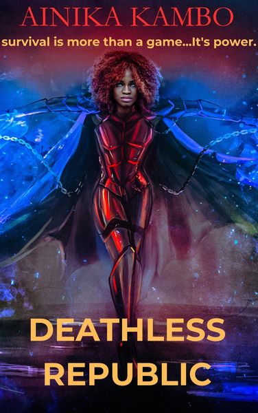 Produktbild: Deathless Republic (OF TEETH & BLOOD TRILOGY, #1)