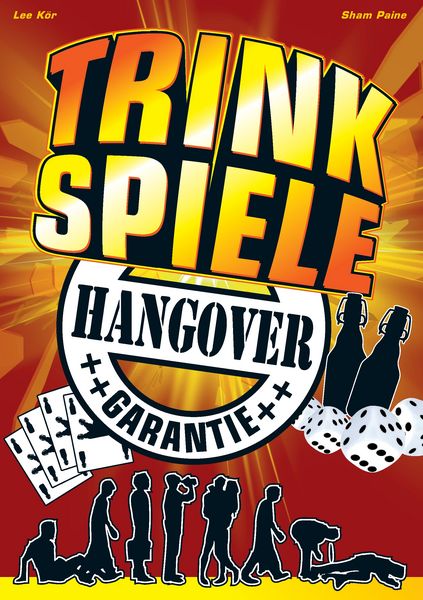 Produktbild: Trinkspiele mit Hangover Garantie