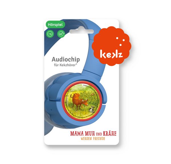 Produktbild: Mama Muh und Kr&auml;he werden Freunde,1 Audio-Chip