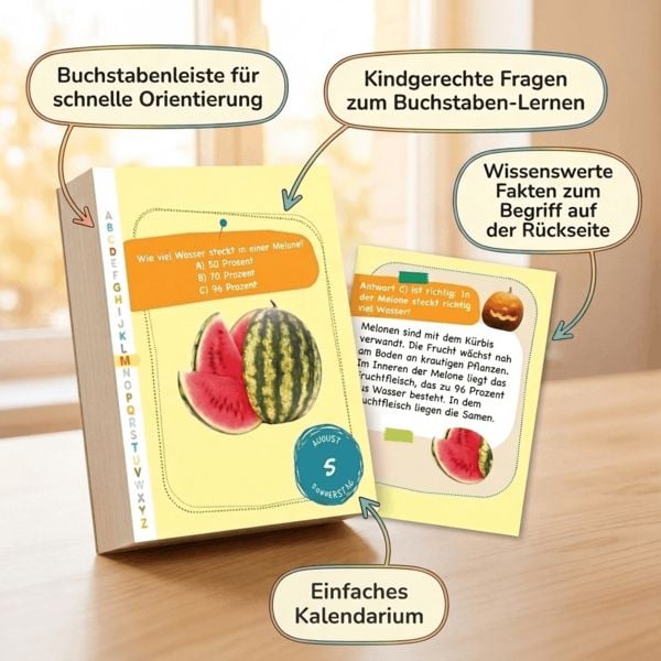 Produktbild: Das Kinderlexikon zum Abrei&szlig;en 2027