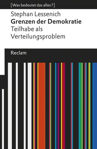 Produktbild: Grenzen der Demokratie. Teilhabe als Verteilungsproblem. [Was bedeutet das alles?]