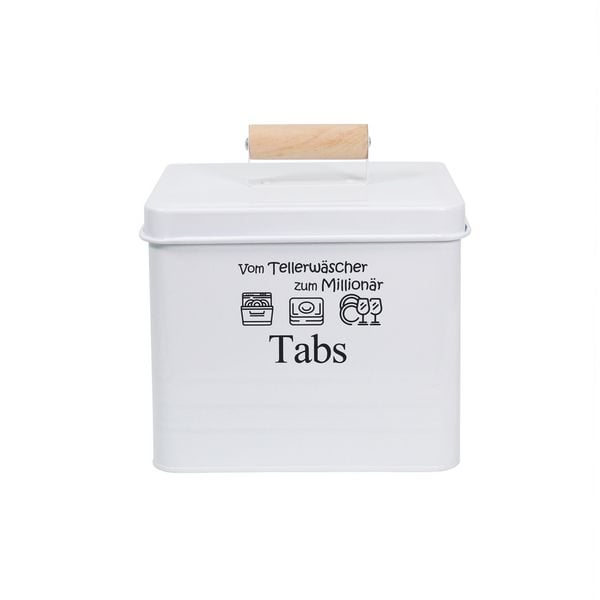 Produktbild: HTI-Living Geschirrsp&uuml;ltabs-Dose Sieglinde Geschirrsp&uuml;ltabs-Dose Sieglinde