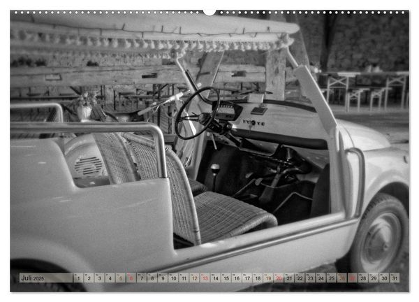 Produktbild: il Cinquecento - Details im Fokus - im Look eines legend&auml;ren Analogfilms (hochwertiger Premium Wandkalender 2025 DIN A2 quer), Kunstdruck in Hochglanz