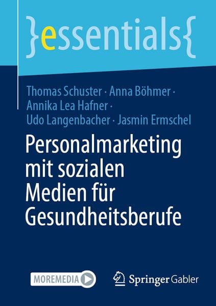 Produktbild: Personalmarketing mit sozialen Medien f&uuml;r Gesundheitsberufe