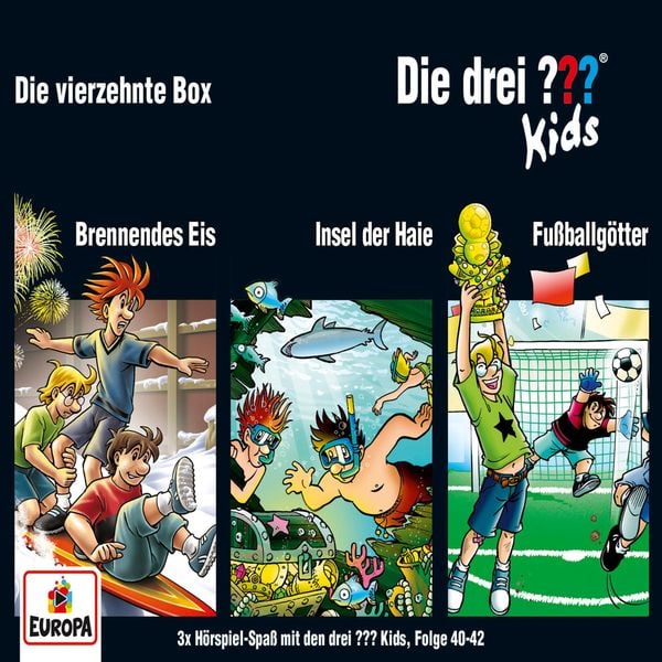 Die drei ??? Kids: Die vierzehnte Box (Folgen 40-42)