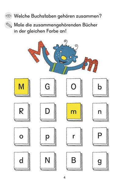 Deutsch 1. Klasse Übungsheft - Besser lesen